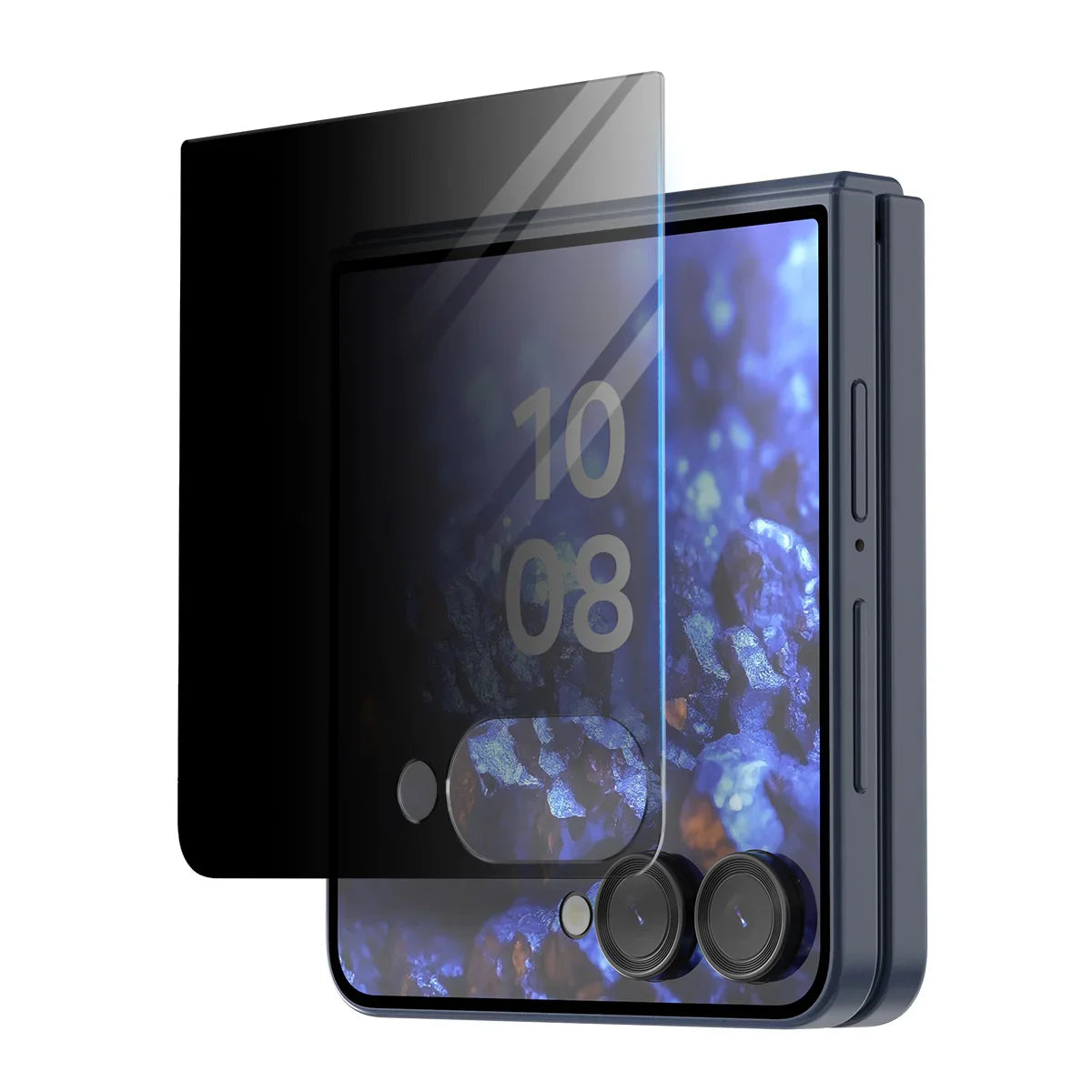 Samsung Z Flip7 Araree Core Front Screen Glass - Privacy Samsung Z Flip7 Araree Core Front Screen Glass - Privacy
